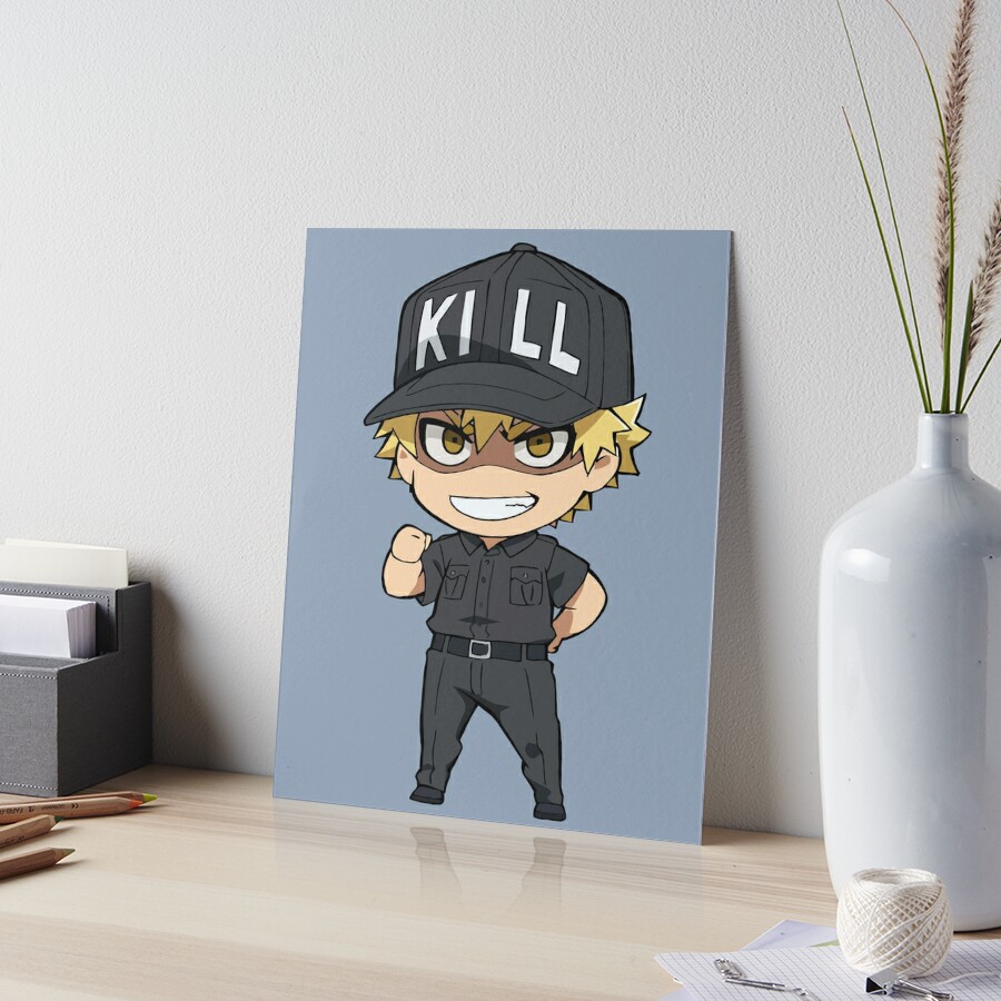 AmiAmi [Character & Hobby Shop]  Cells at Work Killer T Cell Ani-Art  Canvas Board(Released)