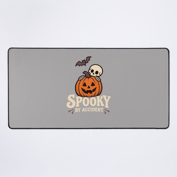 Item preview, Spooky By Accident Skeleton Jack O Lantern Pumpkin designed and sold by calicito.