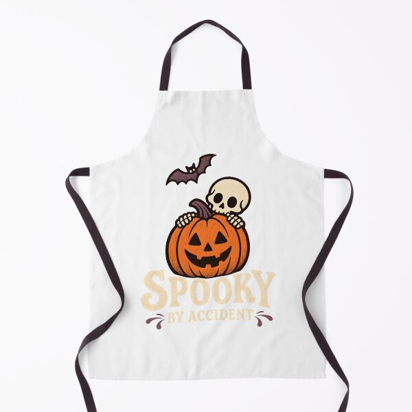 Item preview, Spooky By Accident Skeleton Jack O Lantern Pumpkin designed and sold by calicito.