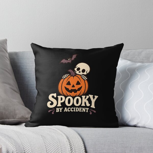 Item preview, Spooky By Accident Skeleton Jack O Lantern Pumpkin designed and sold by calicito.