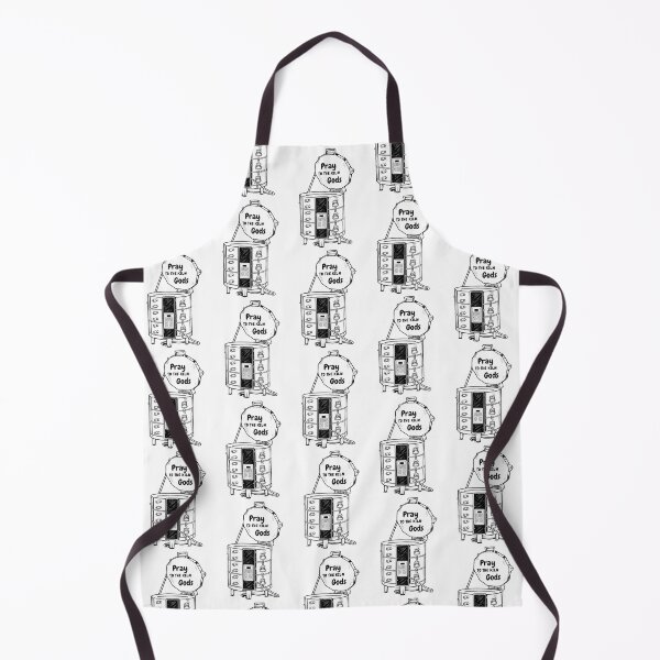 Item preview, Pray To The Kiln Gods - B&W designed and sold by SamanthaLPottery.