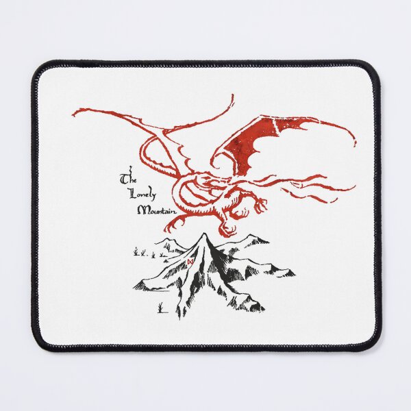 Item preview, The lonely smaug (center) designed and sold by Jupiler9.