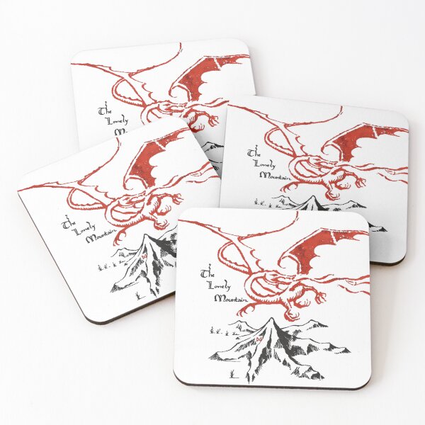 Item preview, The lonely smaug (center) designed and sold by Jupiler9.