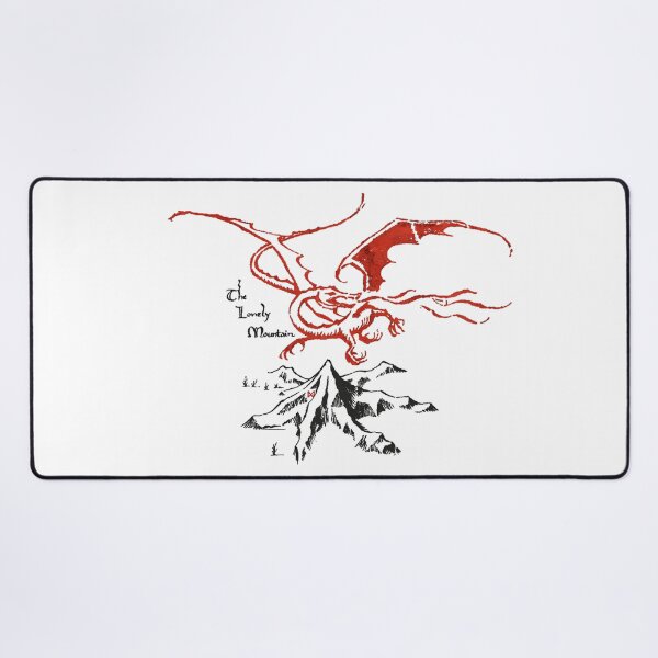 Item preview, The lonely smaug (center) designed and sold by Jupiler9.