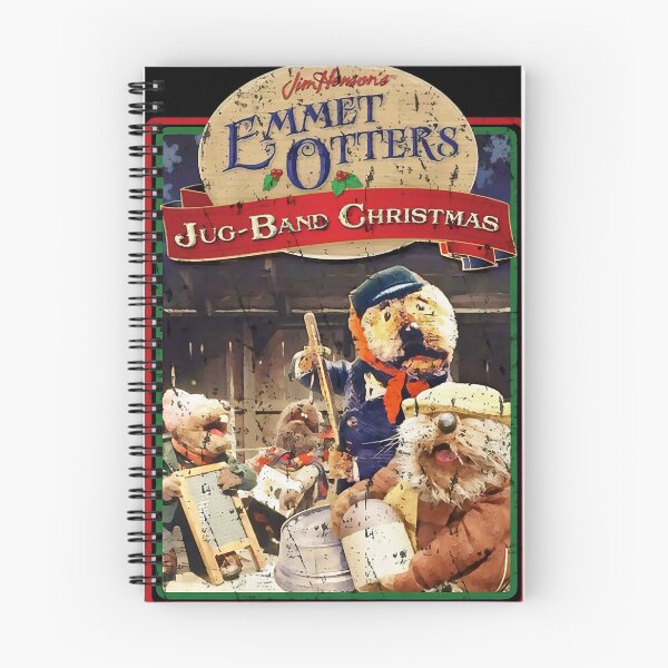 Item preview, Funny Emmet Otters Jug Band Christmas Vintage (1) designed and sold by jakkarin123.