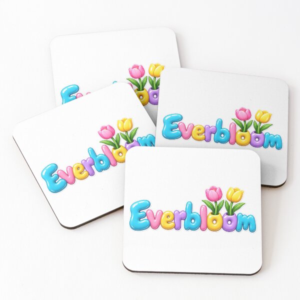 Item preview, Colourful Everbloom Tulip Flower Logo designed and sold by Ooops Radio x Everbloom.