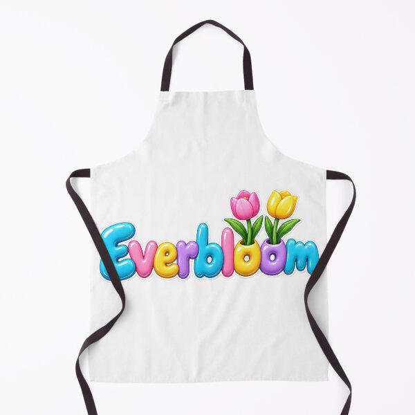 Item preview, Colourful Everbloom Tulip Flower Logo designed and sold by Ooops Radio x Everbloom.