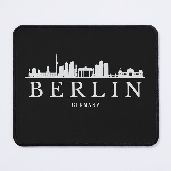 Item preview, Berlin skyline, Berlin, Germany designed and sold by Dressyourflag.
