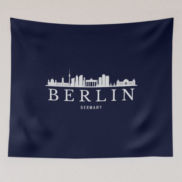 Item preview, Berlin skyline, Berlin, Germany designed and sold by Dressyourflag.