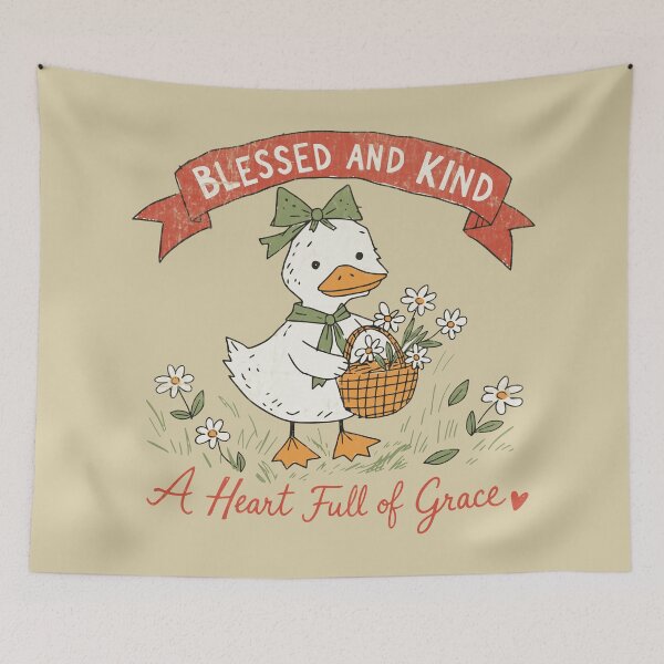 Item preview, Daisy Duck With Basket of Flowers designed and sold by Studio Bootleg.