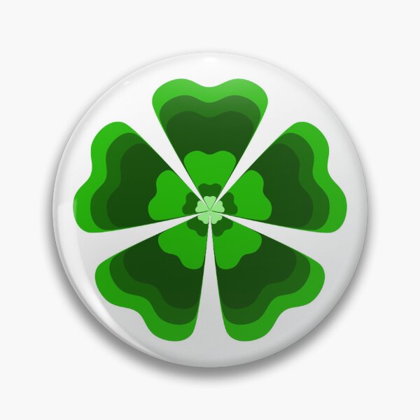 Item preview, Stylized Green Retro Flower designed and sold by PatternTitan.