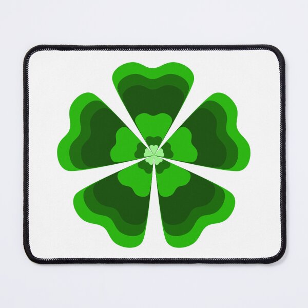Item preview, Stylized Green Retro Flower designed and sold by PatternTitan.