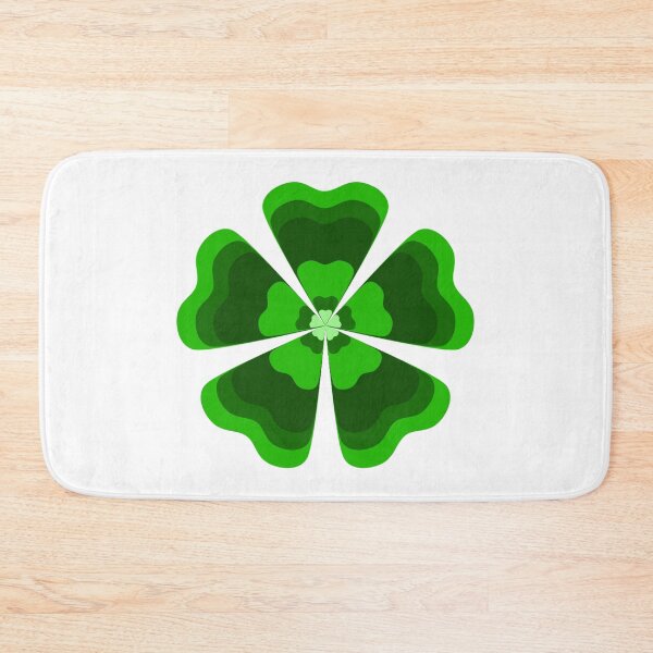 Item preview, Stylized Green Retro Flower designed and sold by PatternTitan.
