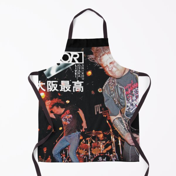 Item preview, Razor - Live! Osaka Saikou album 2016 designed and sold by DuDuChben.