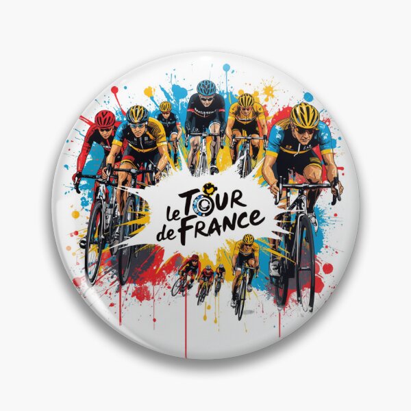 Item preview, Le Tour De France Event Merch Gift Print For Cycling Fan designed and sold by StylePrynt.