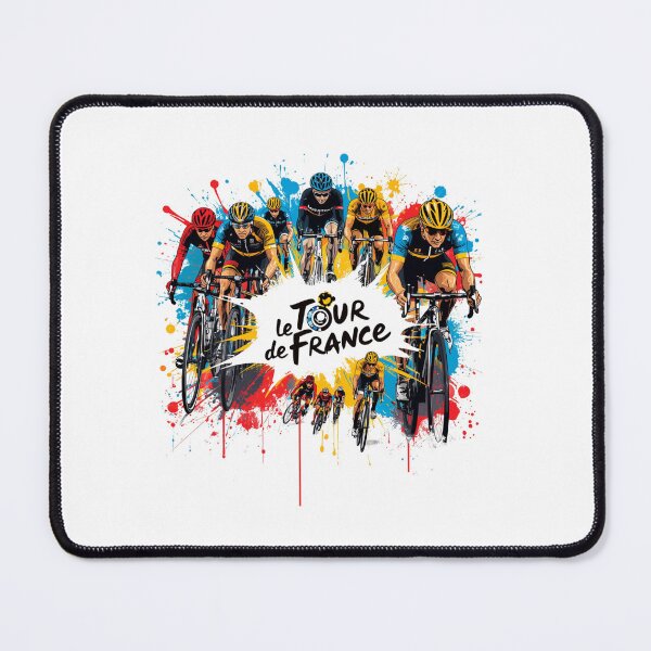 Item preview, Le Tour De France Event Merch Gift Print For Cycling Fan designed and sold by StylePrynt.