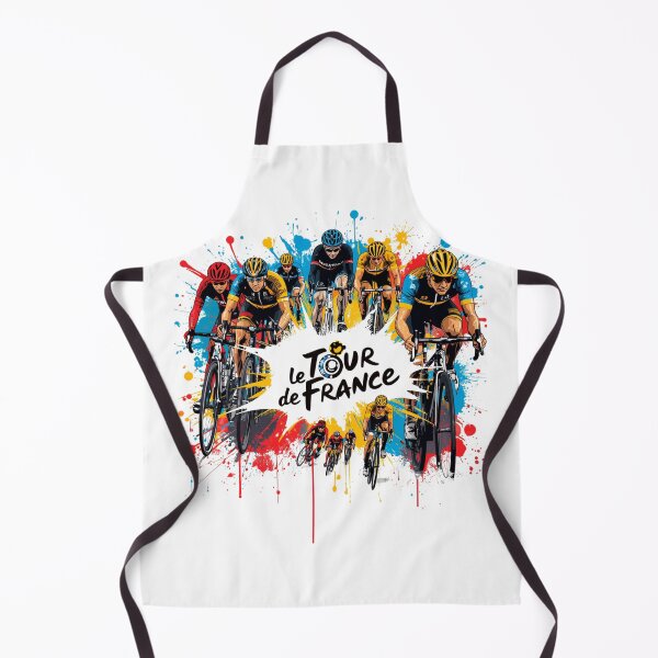 Item preview, Le Tour De France Event Merch Gift Print For Cycling Fan designed and sold by StylePrynt.