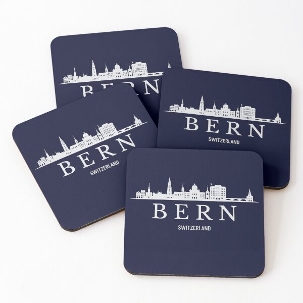 Item preview, Bern skyline, Bern, Switzerland designed and sold by Dressyourflag.