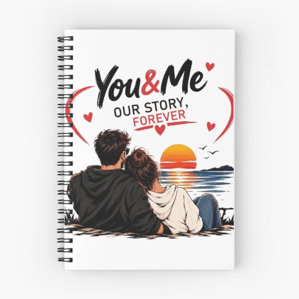 Item preview, You and Me Our Story Forever - Romantic Sunset Couple designed and sold by Salma.Store.