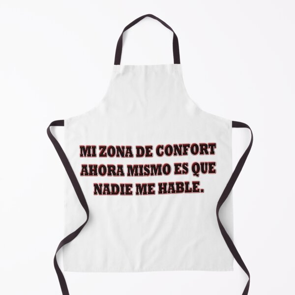 Item preview, Mi zona de confort ahora mismo es que nadie me hable. - Spanish quote designed and sold by Yamy Morrell Art and Design.