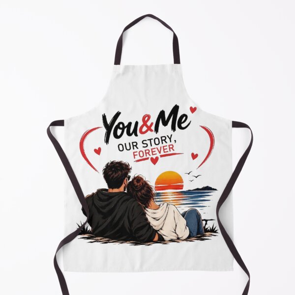 Item preview, You and Me Our Story Forever - Romantic Sunset Couple designed and sold by Salma.Store.