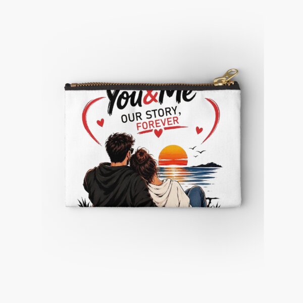 Item preview, You and Me Our Story Forever - Romantic Sunset Couple designed and sold by Salma.Store.