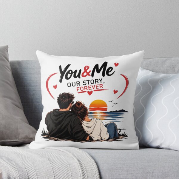 Item preview, You and Me Our Story Forever - Romantic Sunset Couple designed and sold by Salma.Store.