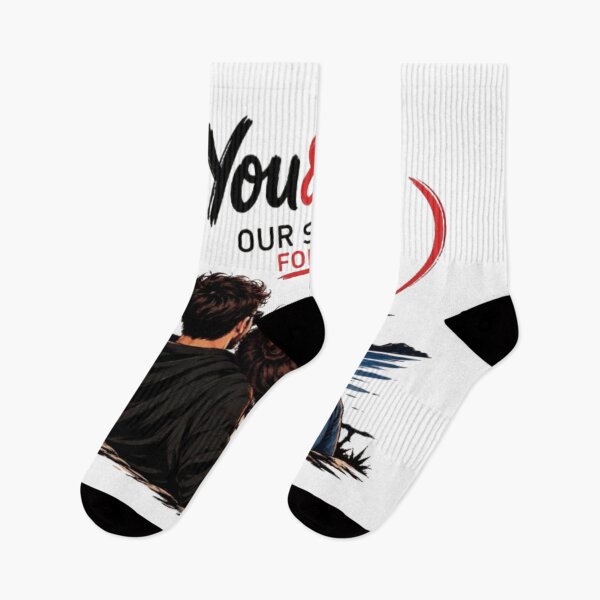Item preview, You and Me Our Story Forever - Romantic Sunset Couple designed and sold by Salma.Store.