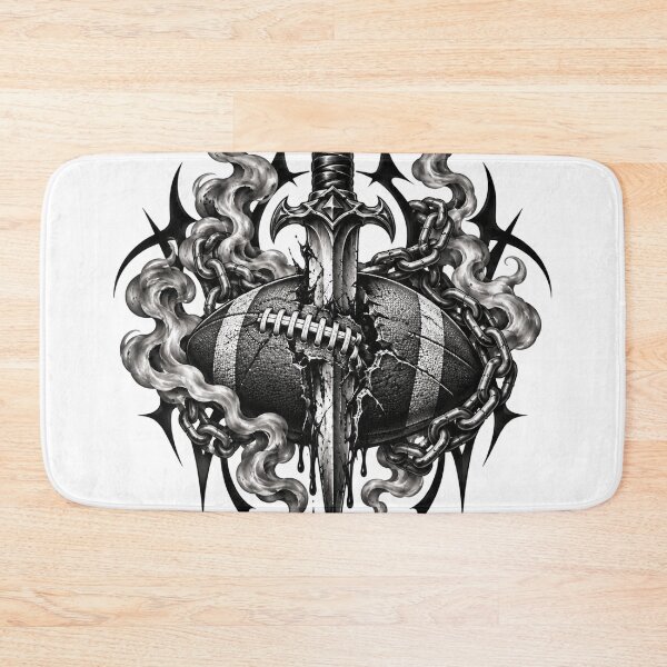 Item preview, Pierced Football designed and sold by Peachy Dreams.