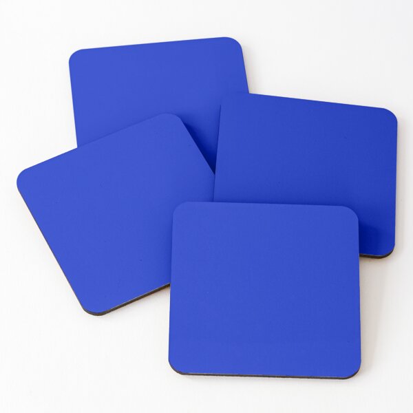Item preview, Cobalt Blue, Vibrant Royal Azure Solid Color designed and sold by WD-Artist.