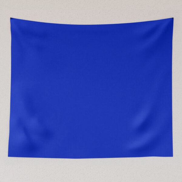 Item preview, Cobalt Blue, Vibrant Royal Azure Solid Color designed and sold by WD-Artist.