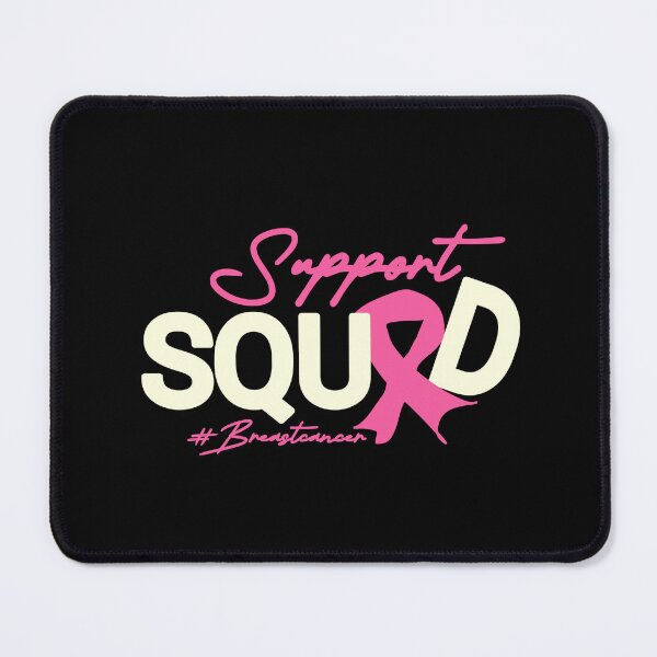 Item preview, Pink Support Squad Breast Cancer Awareness Warrior Pink Ribbon designed and sold by vibeno1.