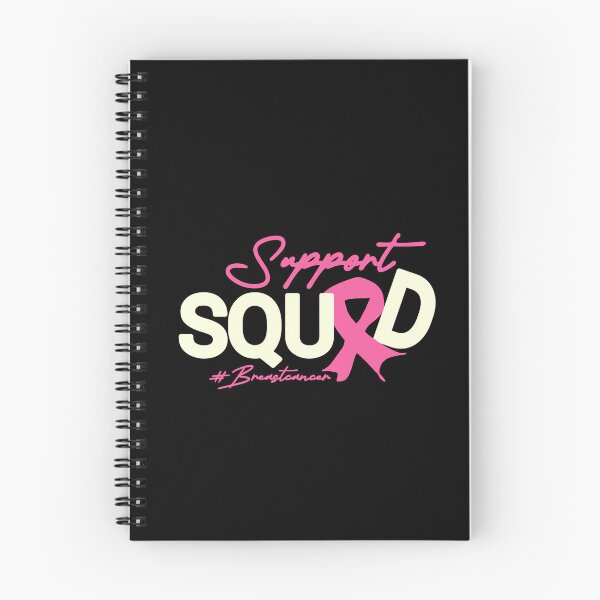 Item preview, Pink Support Squad Breast Cancer Awareness Warrior Pink Ribbon designed and sold by vibeno1.