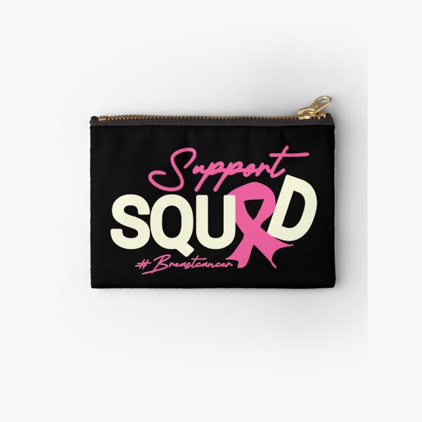 Item preview, Pink Support Squad Breast Cancer Awareness Warrior Pink Ribbon designed and sold by vibeno1.