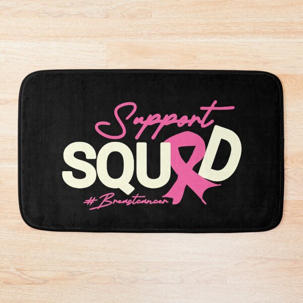 Item preview, Pink Support Squad Breast Cancer Awareness Warrior Pink Ribbon designed and sold by vibeno1.