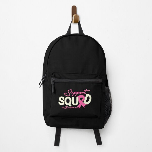 Item preview, Pink Support Squad Breast Cancer Awareness Warrior Pink Ribbon designed and sold by vibeno1.