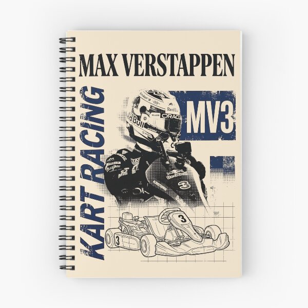 Item preview, Max Verstappen Karting designed and sold by Studio F1Grid.
