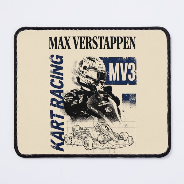 Item preview, Max Verstappen Karting designed and sold by Studio F1Grid.