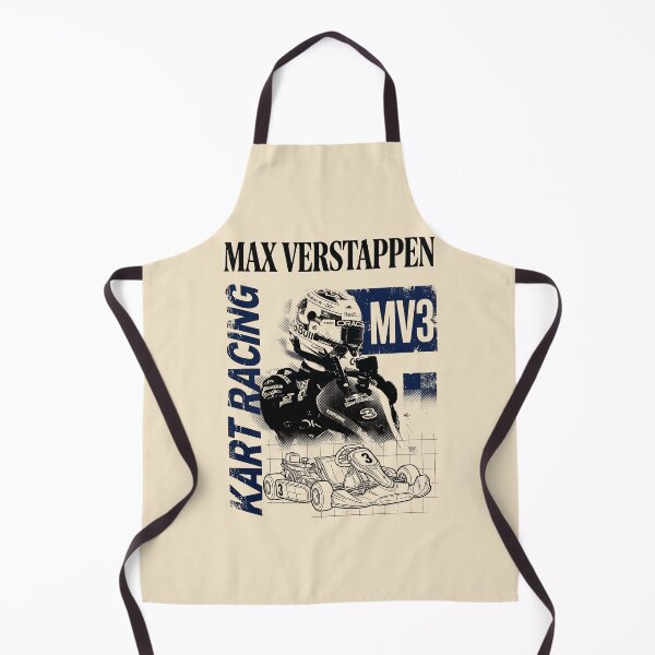 Item preview, Max Verstappen Karting designed and sold by Studio F1Grid.