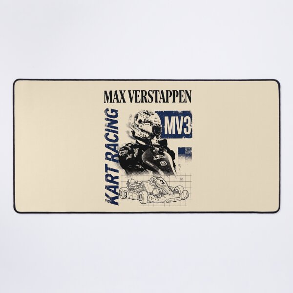 Item preview, Max Verstappen Karting designed and sold by Studio F1Grid.