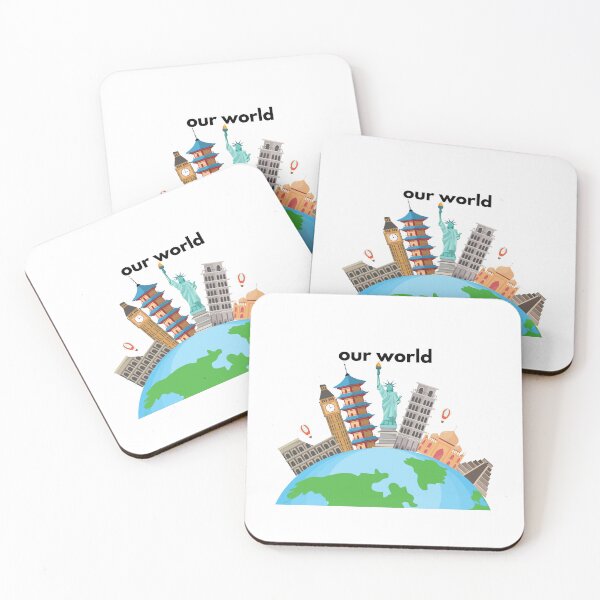 Item preview, “our world not one’s world!” designed and sold by Eshopss.