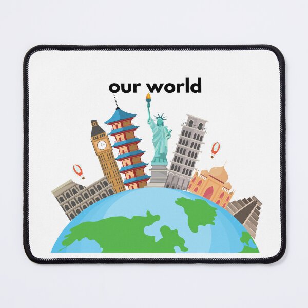Item preview, “our world not one’s world!” designed and sold by Eshopss.