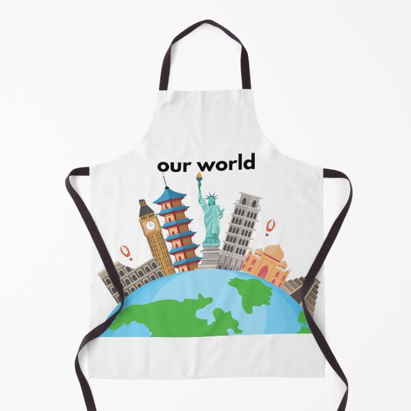 Item preview, “our world not one’s world!” designed and sold by Eshopss.