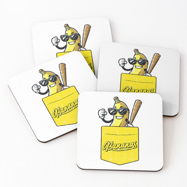 Item preview, Banana Baseball Funny Fruit Character Retro Sports designed and sold by ostenlee.