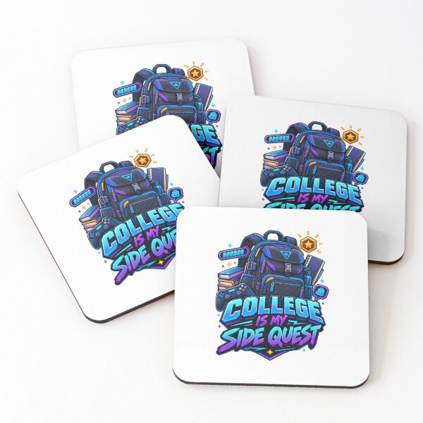 Item preview, College Is My Side Quest – Funny Gaming College Student Design designed and sold by Print-Mingle01.