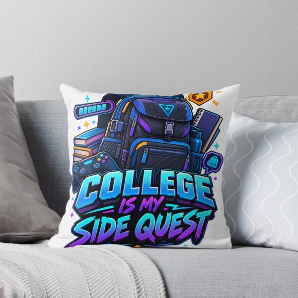 Item preview, College Is My Side Quest – Funny Gaming College Student Design designed and sold by Print-Mingle01.