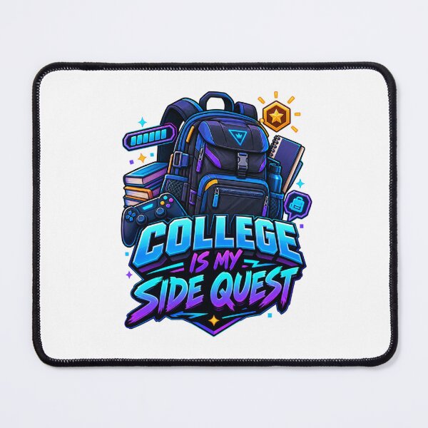 Item preview, College Is My Side Quest – Funny Gaming College Student Design designed and sold by Print-Mingle01.