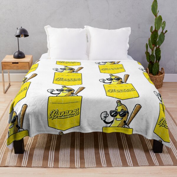 Item preview, Banana Baseball Funny Fruit Character Retro Sports designed and sold by ostenlee.