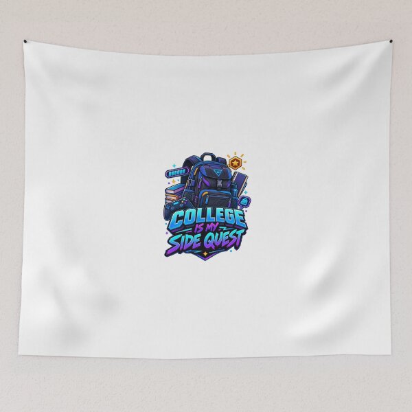 Item preview, College Is My Side Quest – Funny Gaming College Student Design designed and sold by Print-Mingle01.