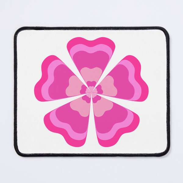 Item preview, Stylized Pink Retro Flower designed and sold by PatternTitan.